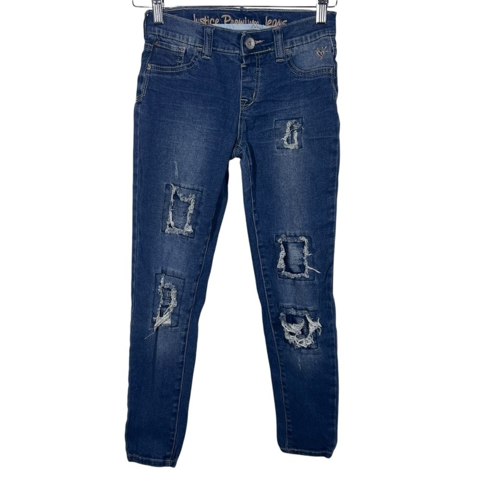 Justice Simply Low Jegging Jeans Size 12R